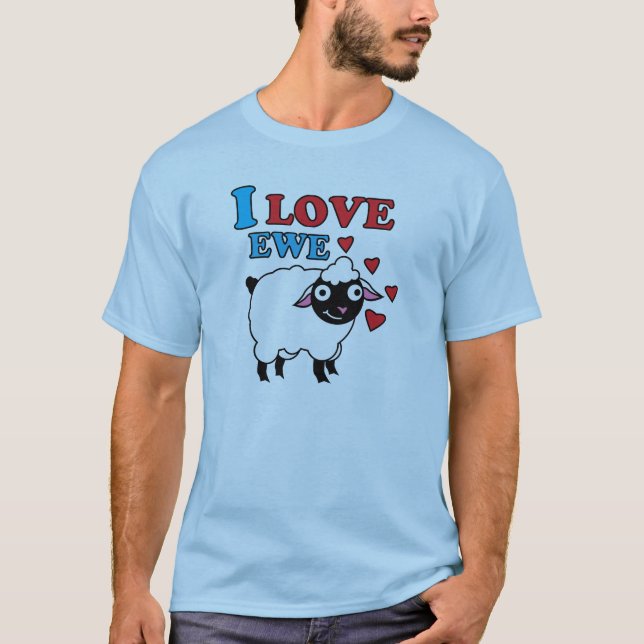 Love_ewe I T-Shirt (Vorderseite)