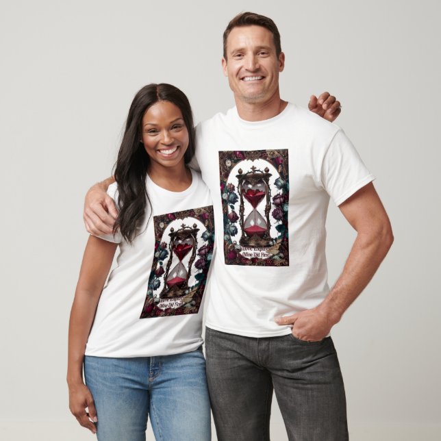 Love Expires (Mine Did First) T-Shirt | Crimson Ho (Unisex)