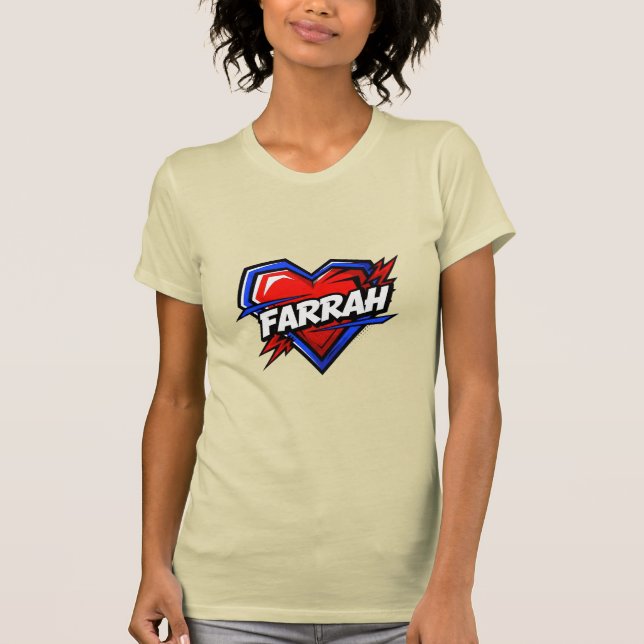 Love Farrah T-Shirt (Vorderseite)