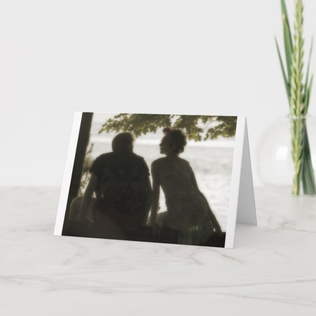 Love Feiertagskarte (Vorderseite)