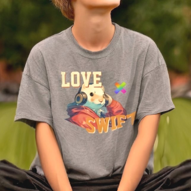 LOVE × FERRET - Custom  Tri-Blend Shirt (Von Creator hochgeladen)