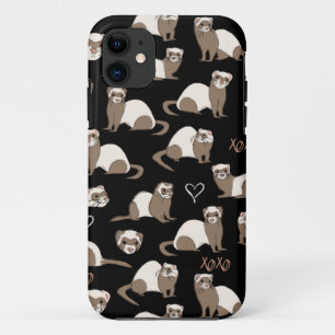 Love Ferrets - Black Case-Mate iPhone Hülle