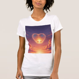 Love Floats Freely In Ease T-Shirt