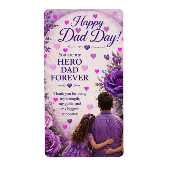 LOVE FOR DAD FROM DAUGHTERS (Vorne)