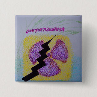 LOVE FOR  FUKUSHIMA BUTTON
