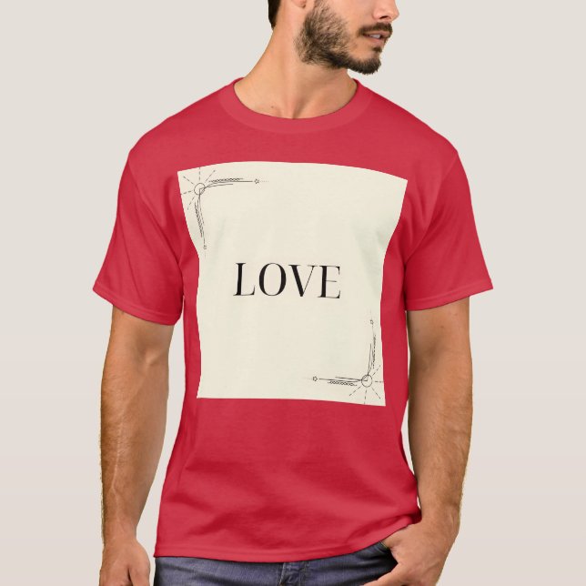 Love for you boy T-Shirt (Vorderseite)
