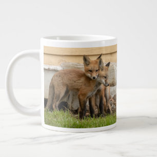 Love Fox Kits Jumbo-Tasse