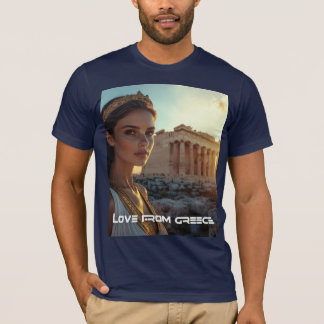 LOVE FROM GREECE T-Shirt
