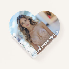 LOVE FROM VEGAS NOTIZBUCH