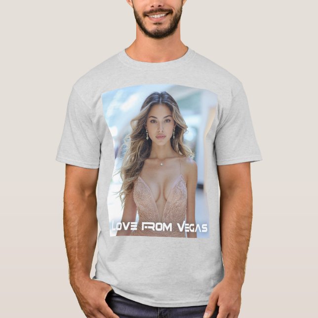LOVE FROM VEGAS T-Shirt (Vorderseite)