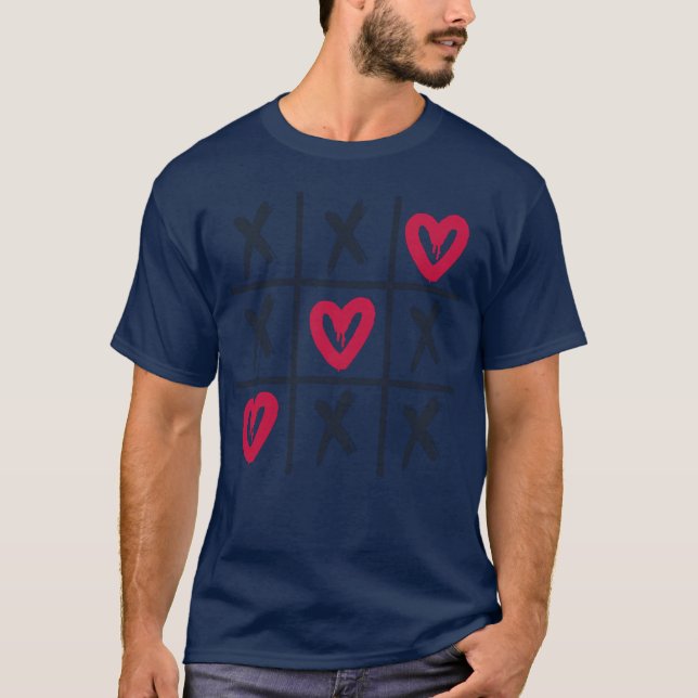 Love game friend T-Shirt (Vorderseite)