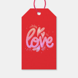 Love geschenkanhänger