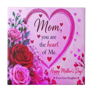 LOVE GIFT FOR MOTHER'S DAY  FLIESE