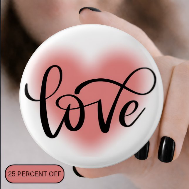Love🖤 Gift — Valentine's Day Pin Button (Von Creator hochgeladen)