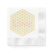 Love Gold Mandala Wedding