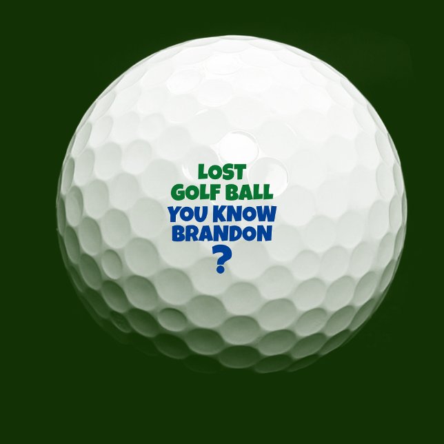 Love Golf Balls Funny Golfball (Von Creator hochgeladen)