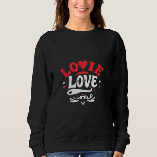 LOVE, Graffiti Style Art Unisex Soft style T-shirt Sweatshirt