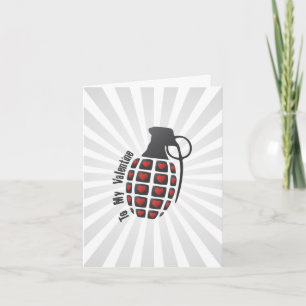 Love Grenade Karte