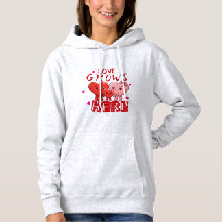 Love Grows Here Hoodie