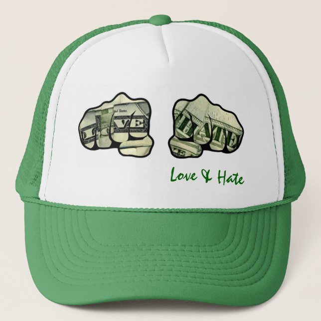 love haben & dir truckerkappe (Vorderseite)
