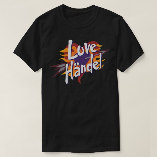 Love Handel on Tour Classic T-Shirt (Design vorne)