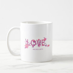 love has no limits kaffeetasse
