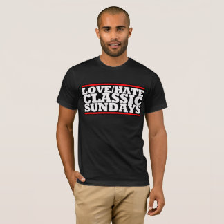 LOVE/HATE CLASSIC SUNDAYS Logo-T-Shirt T-Shirt