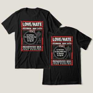 LOVE/HATE CLASSIC SUNDAYS Reunion-Shirt #2 Tri-Blend Shirt