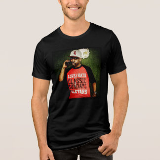 LOVE/HATE - KLASSISCHE SONNTAGE "SELBST GEBOREN" R Tri-Blend SHIRT
