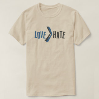 Love Hate T shirt Collection