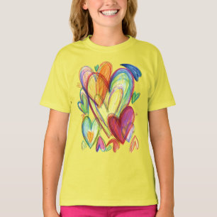 Love Healing Hearts Art Custom Shirt