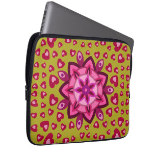 LOVE HEART BOYFRIEND GIRLFRIEND HUSBAND WIFE GIFT  LAPTOPSCHUTZHÜLLE