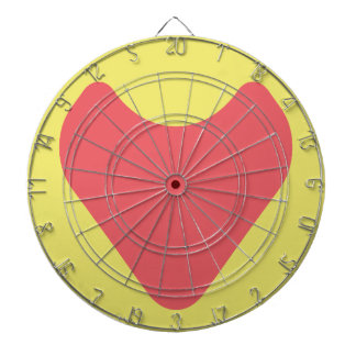 LOVE HEART COMBINATION COLORS BY MASANSER DARTSCHEIBE