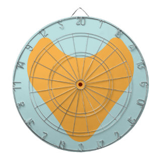 LOVE HEART COMBINATION COLORS BY MASANSER DARTSCHEIBE