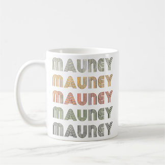 Love Heart Mauney Grunge Black Mauney Kaffeetasse