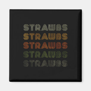 Love Heart Strawbs T-Shirt Grunge Vintage Stil Sch Magnet