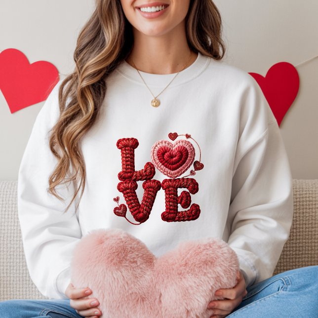 Love Heart Sweatshirt (Von Creator hochgeladen)