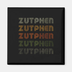 Love Heart Zutphen T-Shirt Grunge Vintage Stil Sch Magnet
