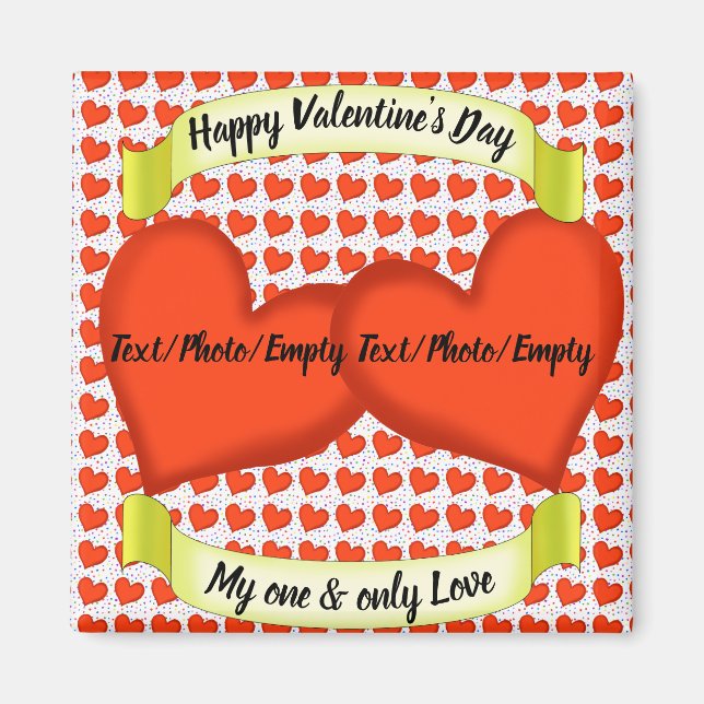 Love Hearts Magnet (Vorne)