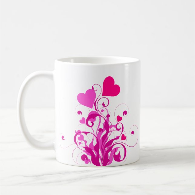 Love Hearts Tree-25053 Kaffeetasse (Links)