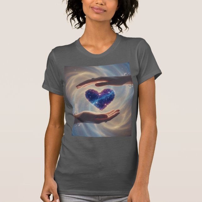 Love Held With Sacred Intention T-Shirt (Vorderseite)