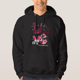 LOVE Home Health Krankenpfleger Leben Unordentlich Hoodie
