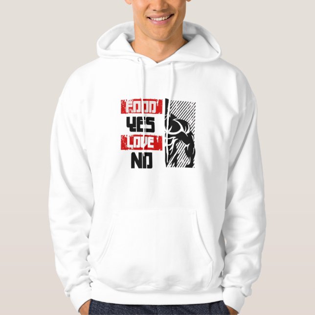 love  hoodie (Vorderseite)
