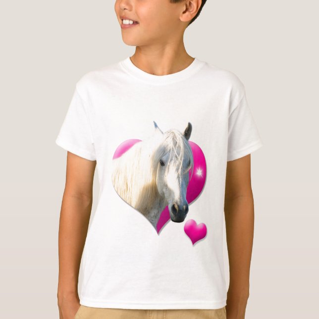 Love Horse T-shirt (Vorderseite)