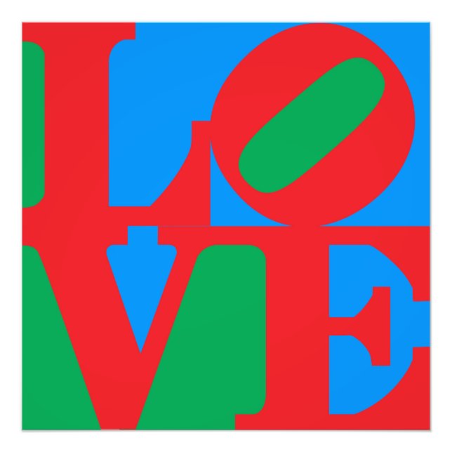 LOVE ICON POSTER (Vorne)