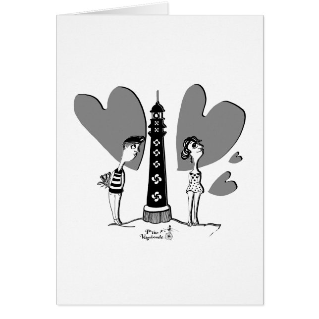 Love in Biarritz (Vorne)