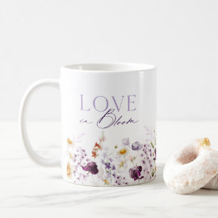 Love in Bloom Floral Klassischer Becher Kaffeetasse