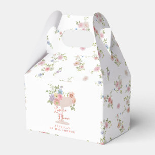 Love in Bloom Floralgarten Brautparty Geschenkschachtel
