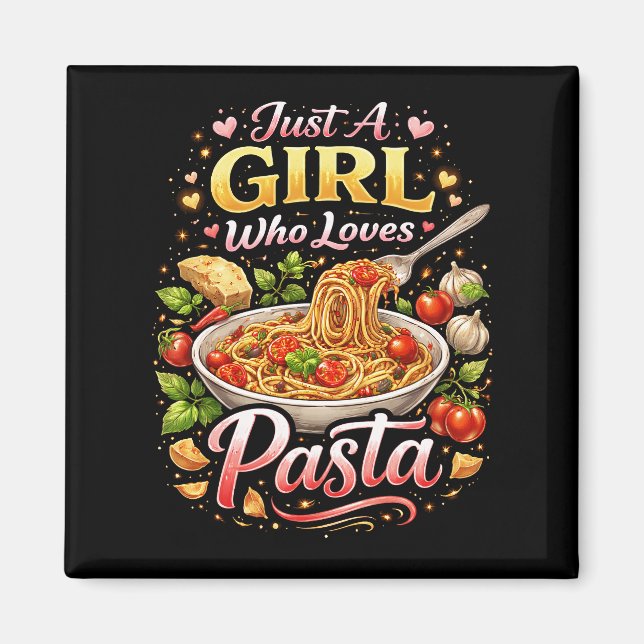 Love in Every Bite Magnet (Vorne)