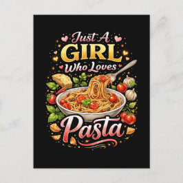 Love in Every Bite Postkarte